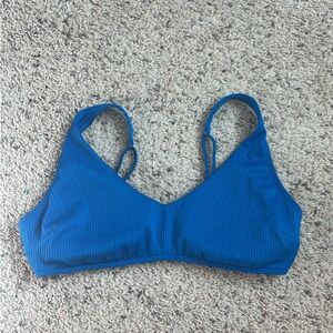 Hollister Blue Bikini Top